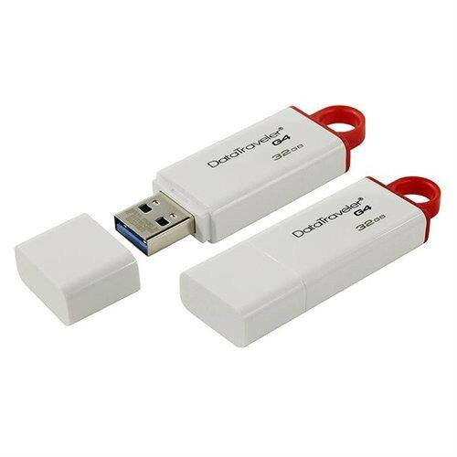 Pendrive Kingston Datatraveler 100 G4  USB 3.0 32GB