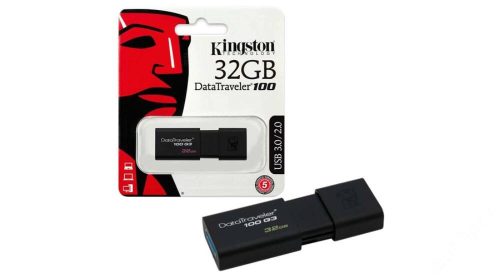 Pendrive Kingston Datatraveler 100 G3 USB 3.0 32GB