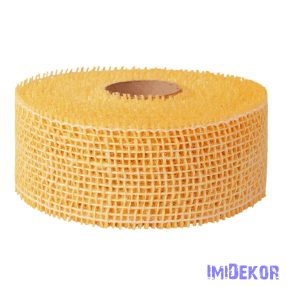 Juta szalag 5 cm x 9 m zsákszalag - Krém