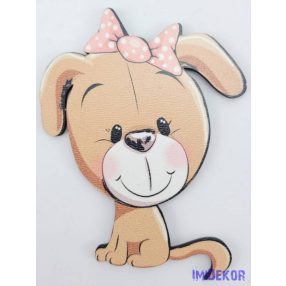 Barna kutyusos masnis táblácska