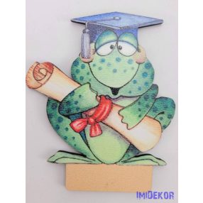 Ballagó béka tábla