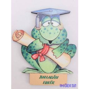 Ballagó béka tábla - Feliratos