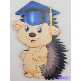 Süni figura tábla ballagó kalapban