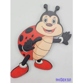 Vidám katica táblácska