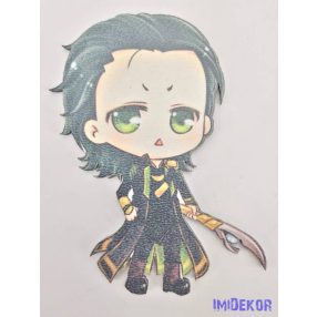 Loki (Thor testvére) táblácska