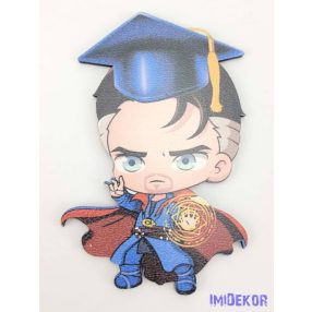 Dr Strange ballagó sapis táblácska