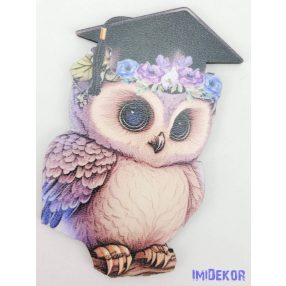 Bagoly ballagó sapis táblácska