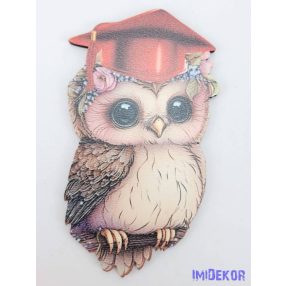 Bagoly ballagó sapis táblácska