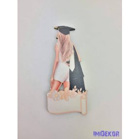 Ballagó lány táblácska 2