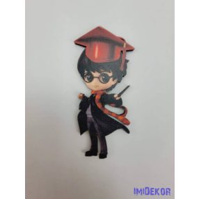 Harry Potter ballagó sapis táblácska