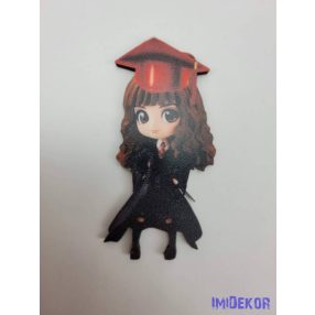 Hermione ballagó sapis táblácska