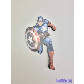 Amerika kapitány táblácska