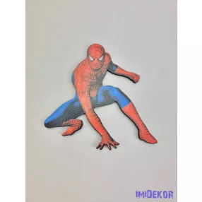 Pókember táblácska