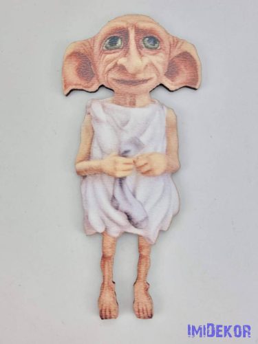 Dobby manó élethű táblácska