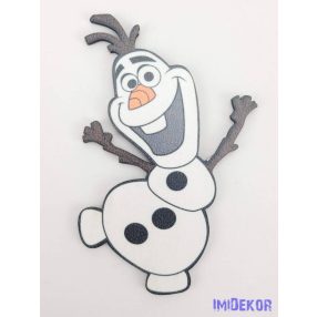 Jégvarázs Olaf táblácska