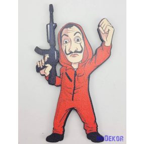 La Casa de Papel / A nagy pénzrablás táblácska