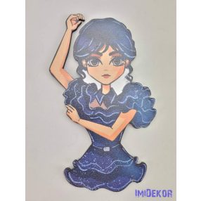 Wednesday táncjelenet táblácska