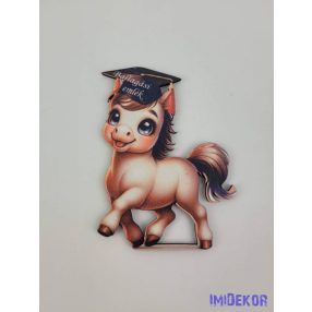 Ballagó lovacska figura