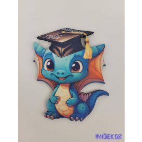 Ballagó sárkány figura