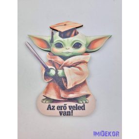 Ballagó figura 25 - Yoda