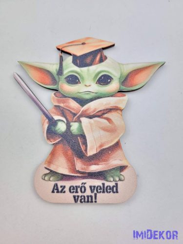 Ballagó figura 25 - Yoda