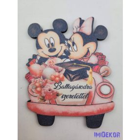 Ballagó figura 25 - Mickey Minnie ballagó