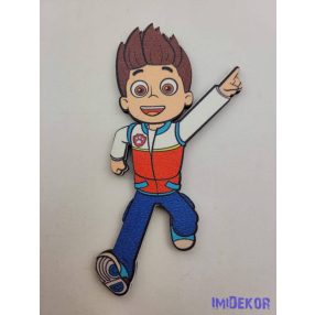 Mancs osztag figura - 9