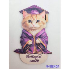 Ballagó figura 25 - Cica 2