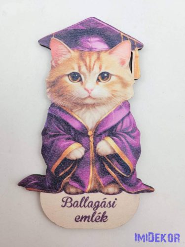 Ballagó figura 25 - Cica 2