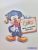 Ballagó figura 25 - Mickey táblával