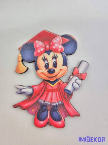 Ballagó figura 25 - Csinos ballagó Minnie
