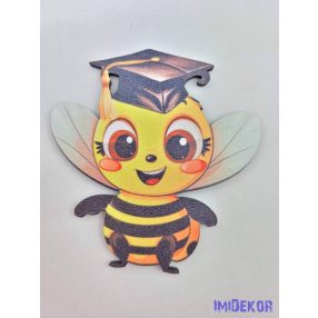 Ballagó figura 25 - Kalapos méhecske