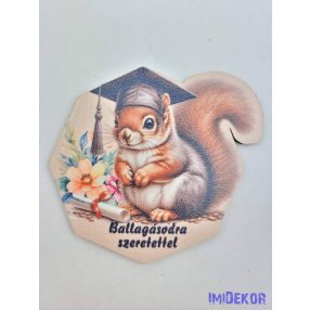 Ballagó figura 25 - Mókus