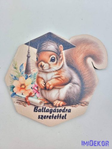 Ballagó figura 25 - Mókus