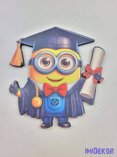 Ballagó figura 25 - Minion