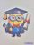 Ballagó figura 25 - Minion
