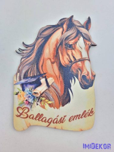 Ballagó figura 25 - Ló 1