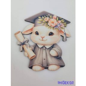 Ballagó figura 24 - Nyuszi