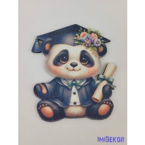 Ballagó figura 24 - Panda maci