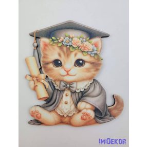 Ballagó figura 24 - Cica