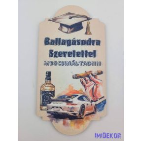 Ballagásodra szeretettel - Megcsináltad