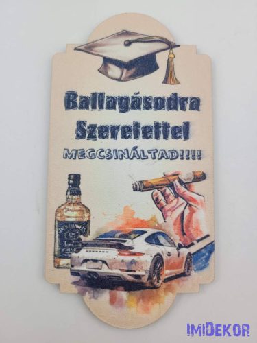 Ballagásodra szeretettel - Megcsináltad