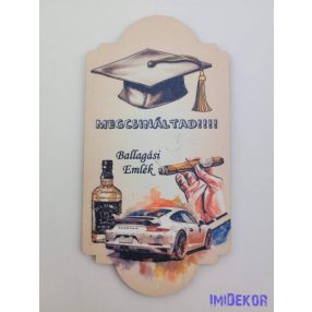 Ballagási emlék - Megcsináltad