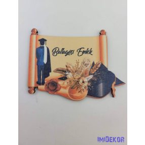 Ballagási emlék papírtekercs - Fiú 20