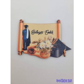 Ballagási emlék papírtekercs - Fiú 22