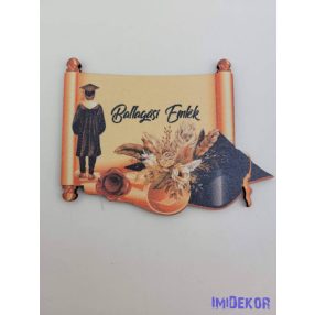 Ballagási emlék papírtekercs - Fiú 24