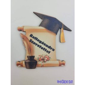 Papirtekercs - Ballagásodra szeretettel