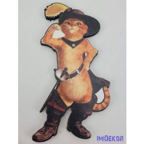 Csizmás Kandúr táblácska