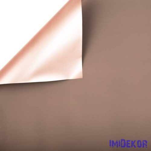 Szürke / Rose gold fólia tekercs 58cm x 10m