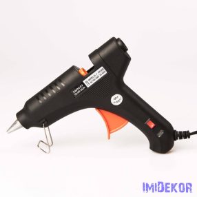 Ragasztópisztoly kapcsolós 60W